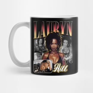 Lauryn Hill Fugees The Famous Vintage Retro Rock Rap Hiphop Mug